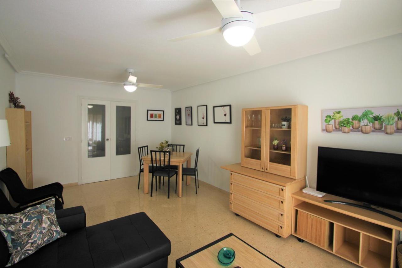 Apartamento Casaturis A 60 Mts De La Playa Y El Paseo Del Campello C103 El Campello Exterior foto