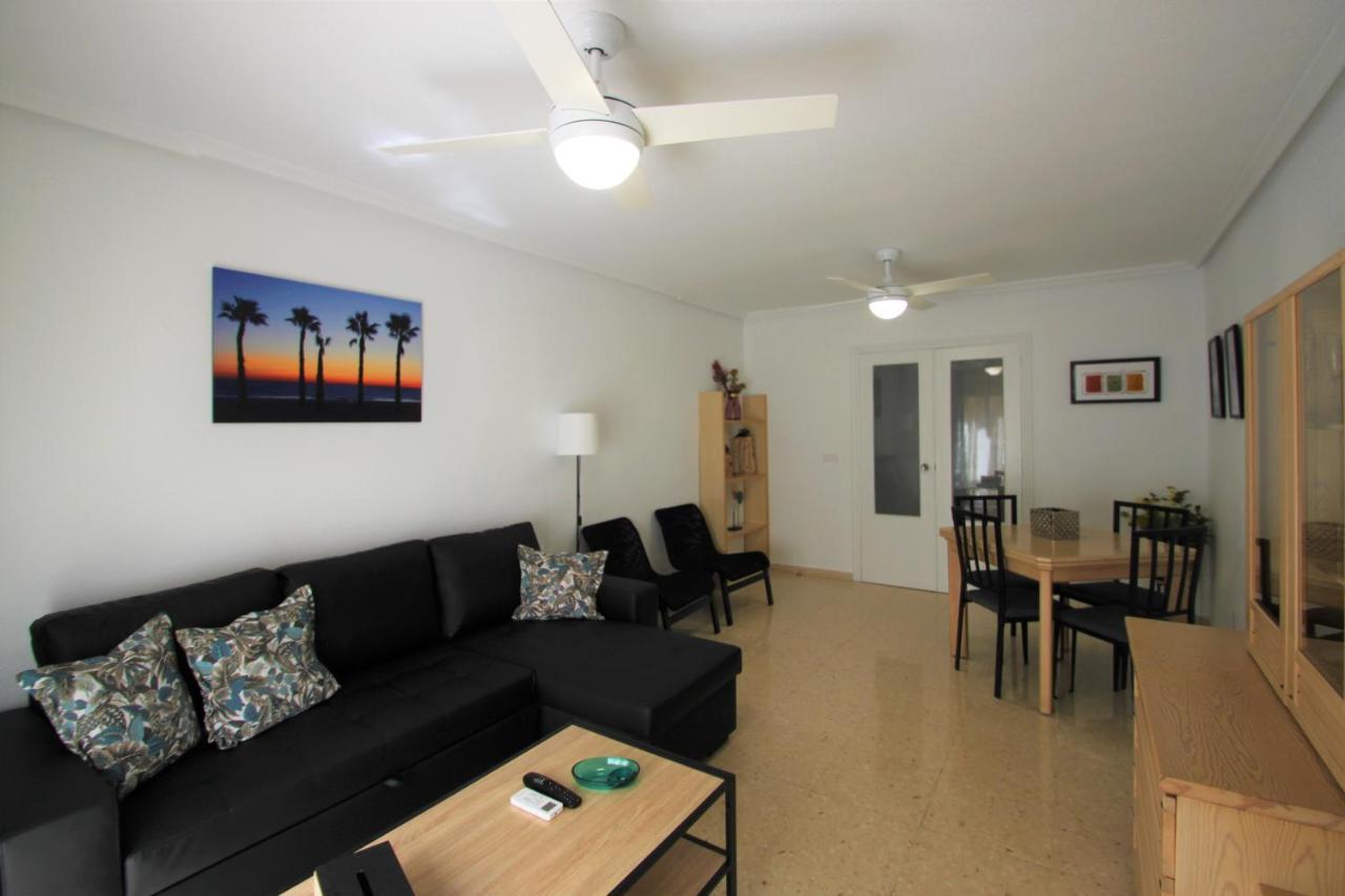 Apartamento Casaturis A 60 Mts De La Playa Y El Paseo Del Campello C103 El Campello Exterior foto