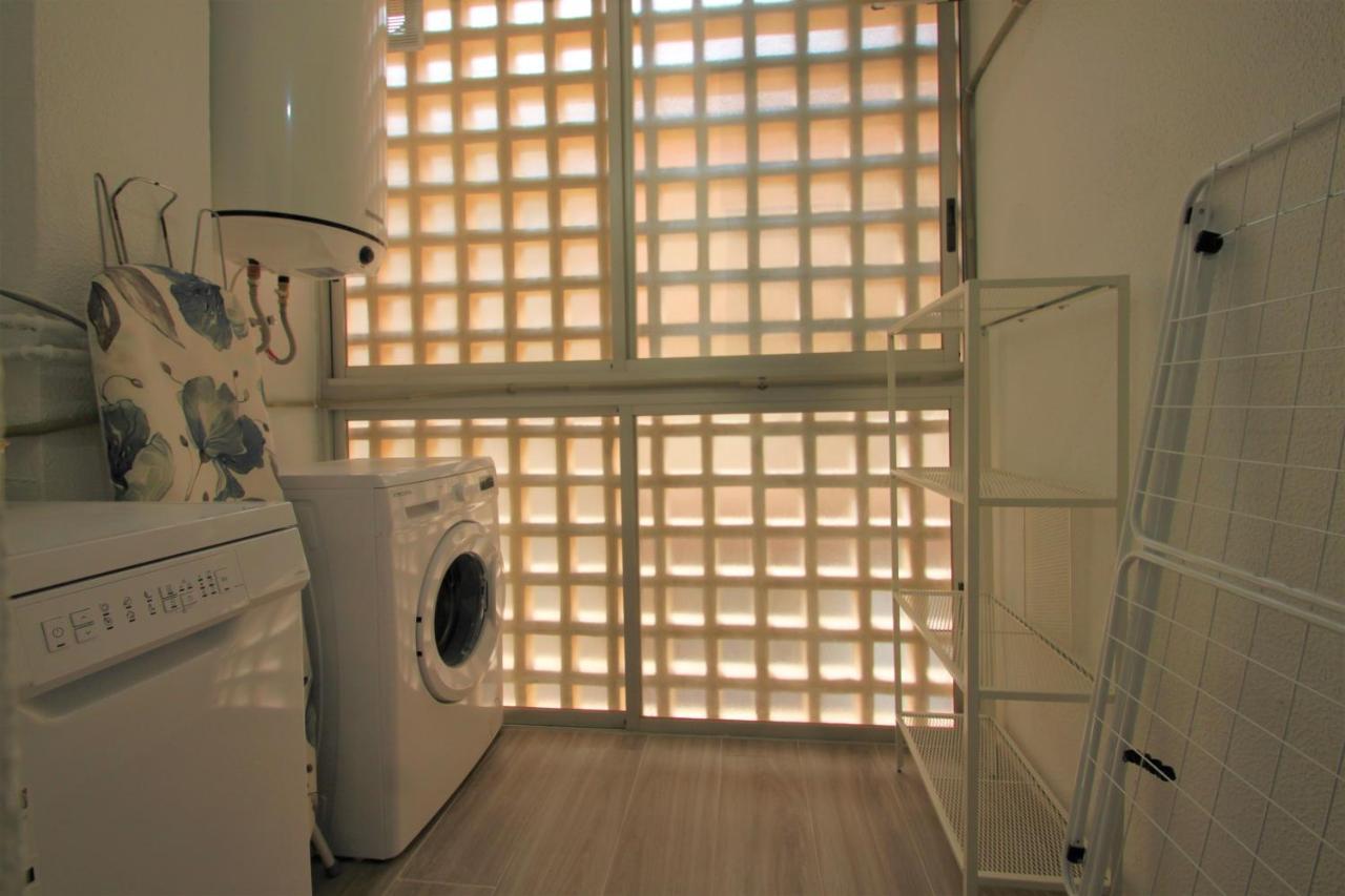 Apartamento Casaturis A 60 Mts De La Playa Y El Paseo Del Campello C103 El Campello Exterior foto