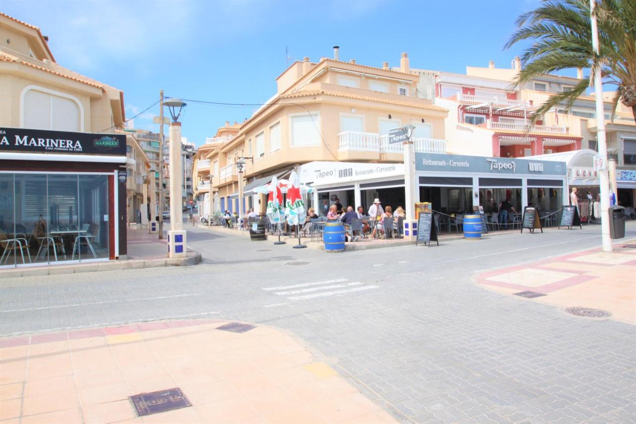 Apartamento Casaturis A 60 Mts De La Playa Y El Paseo Del Campello C103 El Campello Exterior foto