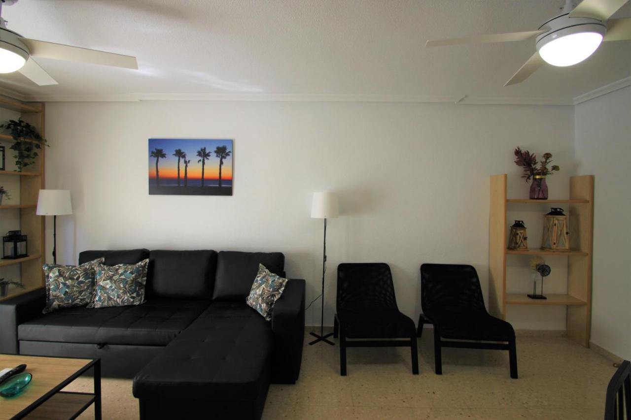 Apartamento Casaturis A 60 Mts De La Playa Y El Paseo Del Campello C103 El Campello Exterior foto